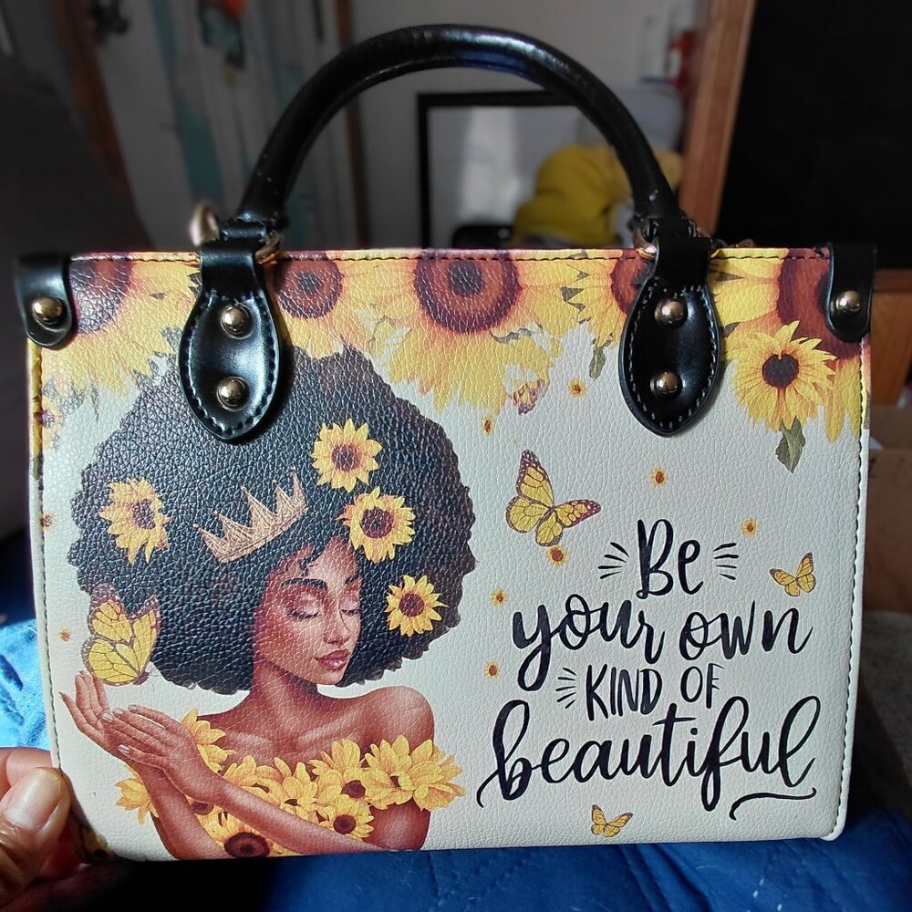 Be your own kind of beautiful purse and wallet set